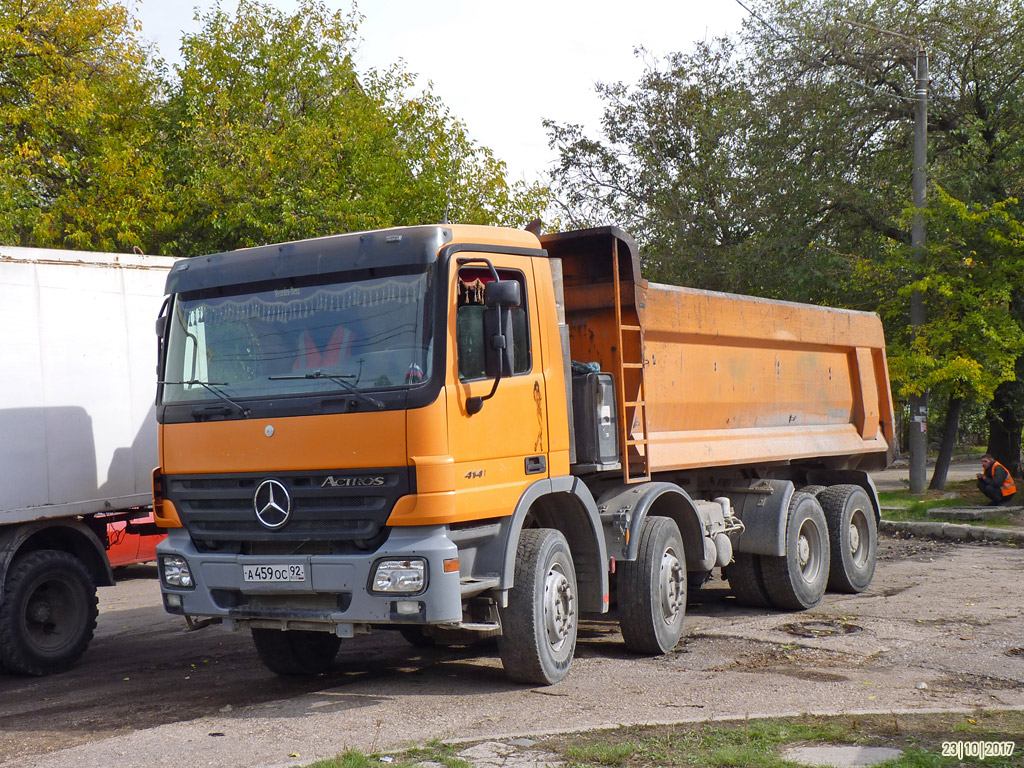 Севастополь, № А 459 ОС 92 — Mercedes-Benz Actros ('2003) 4141