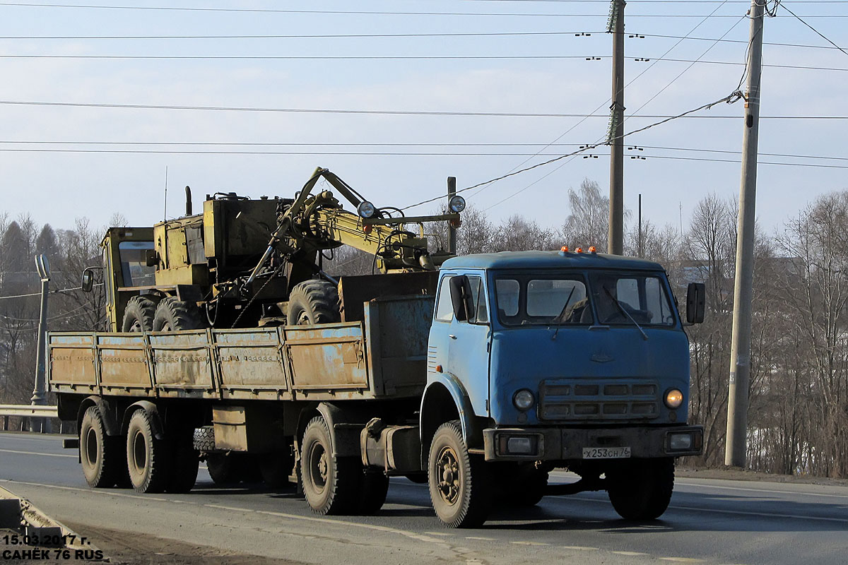 Ярославская область, № Х 253 СН 76 — МАЗ-504В