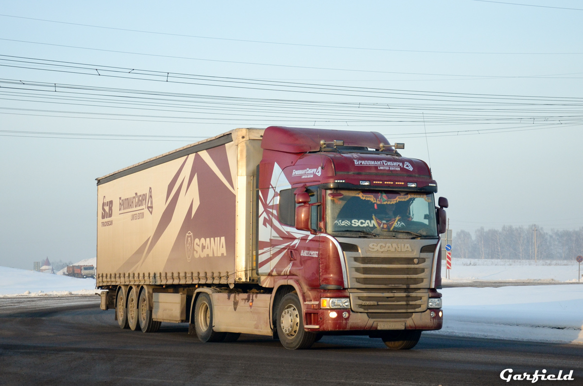 Новосибирская область, № Е 919 ХР 154 — Scania ('2013) G440