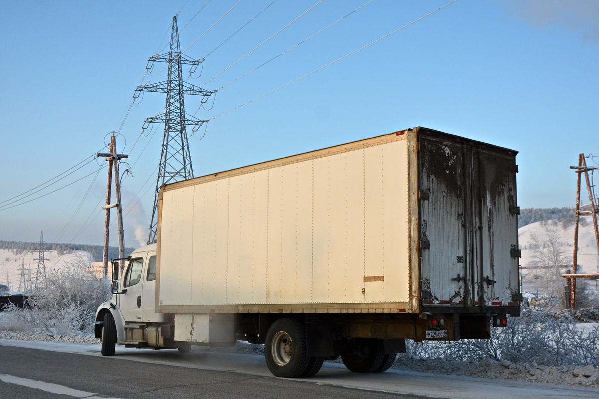 Саха (Якутия), № М 226 СС 14 — Freightliner Business Class M2