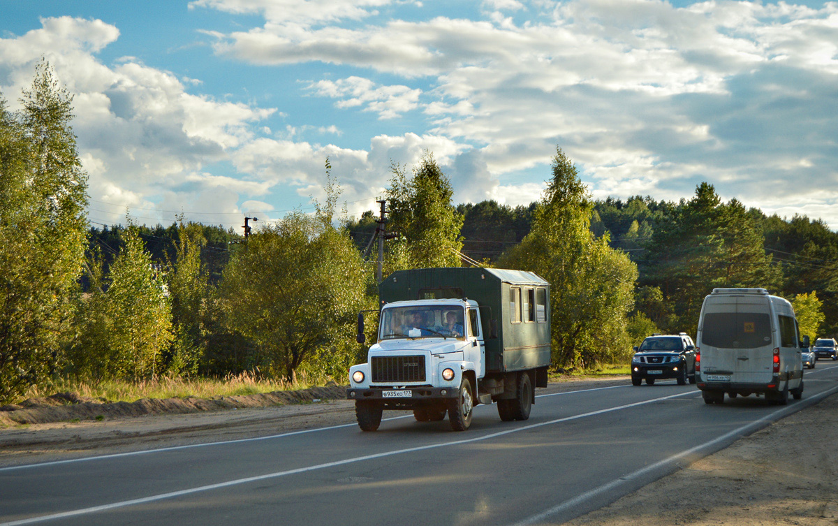 Москва, № В 935 ХО 177 — ГАЗ-3309