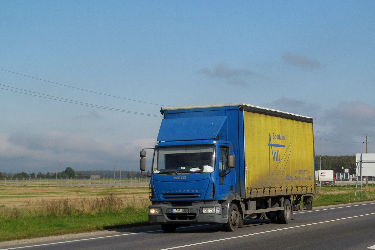 Литва, № JRV 860 — IVECO EuroCargo ('2002)