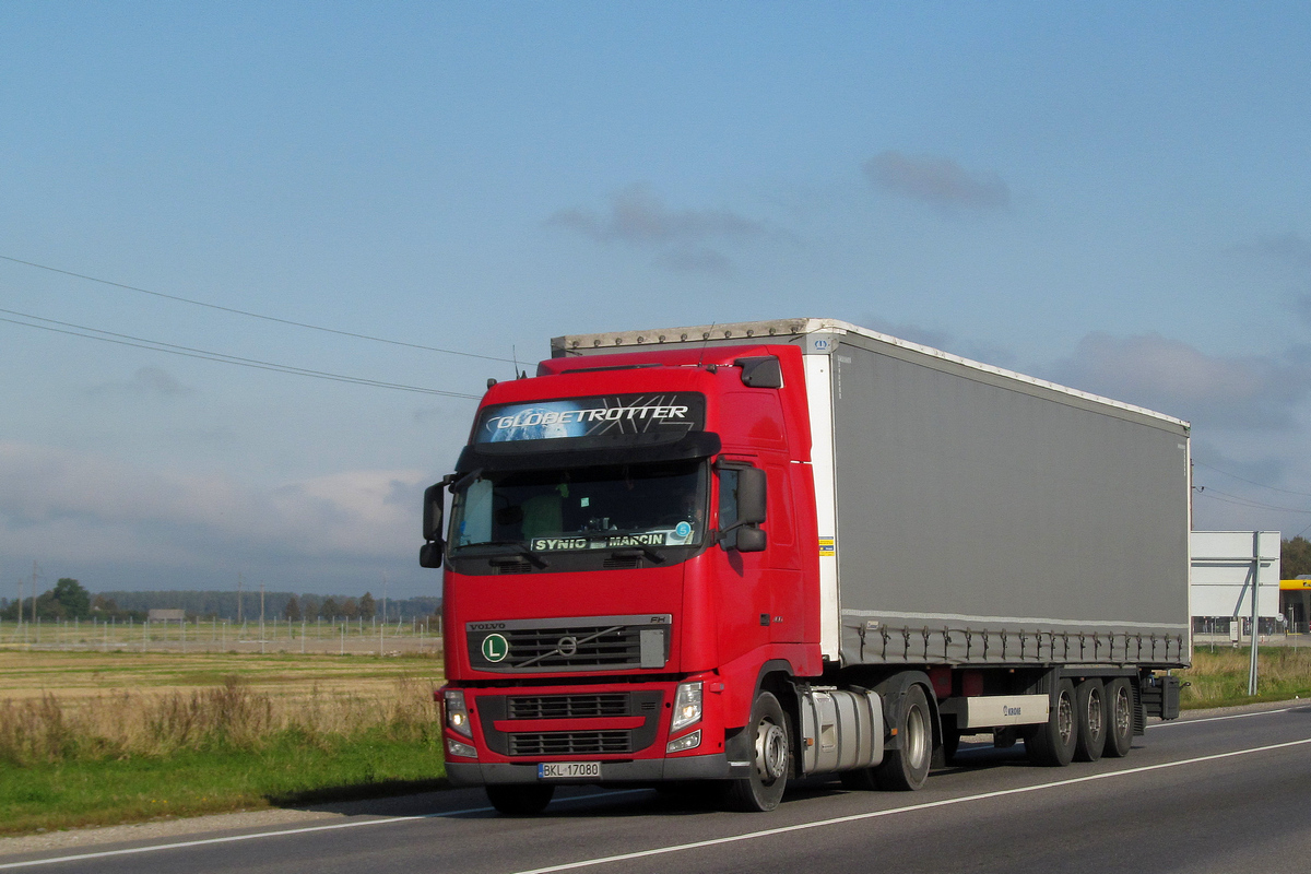 Польша, № BKL 17080 — Volvo ('2008) FH-Series