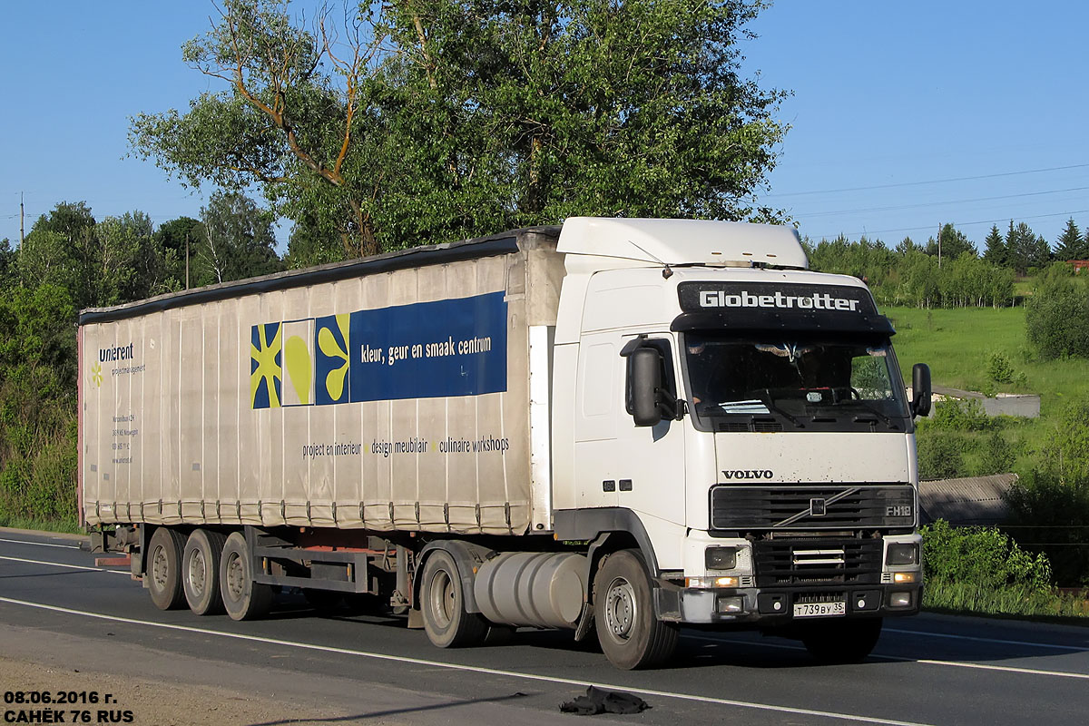 Вологодская область, № Т 739 ВУ 35 — Volvo ('1993) FH12.460