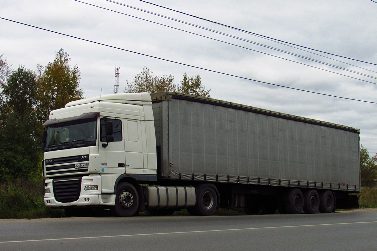 Вологодская область, № Е 262 СУ 35 — DAF XF105 FT