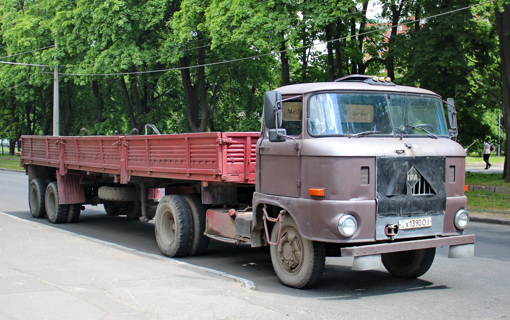 Одесская область, № Х 1390 ОІ — IFA W50L/S