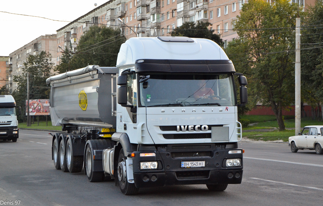 Одесская область, № ВН 1543 НІ — IVECO Stralis ('2007) 420