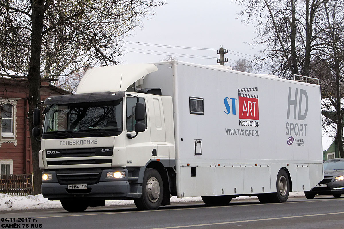 Московская область, № М 115 АТ 750 — DAF CF65 FA