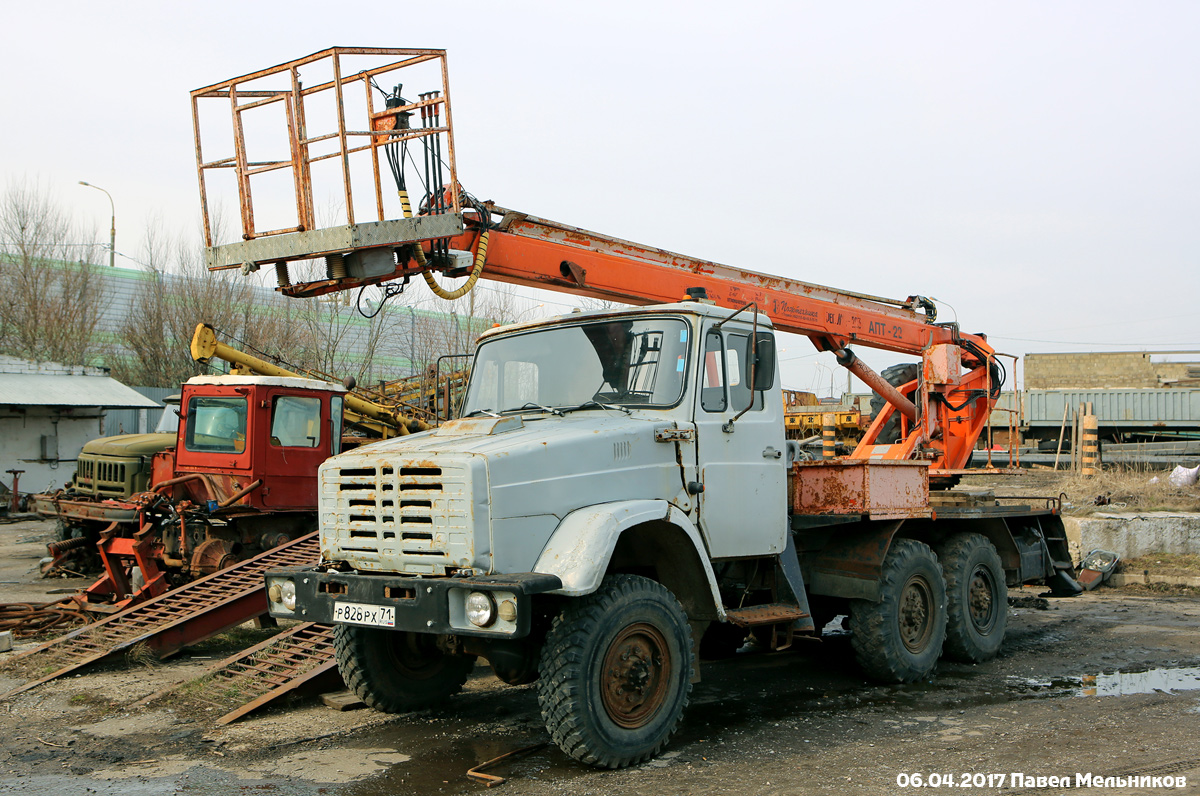 Тульская область, № Р 828 РХ 71 — ЗИЛ-4334 (УАМЗ)