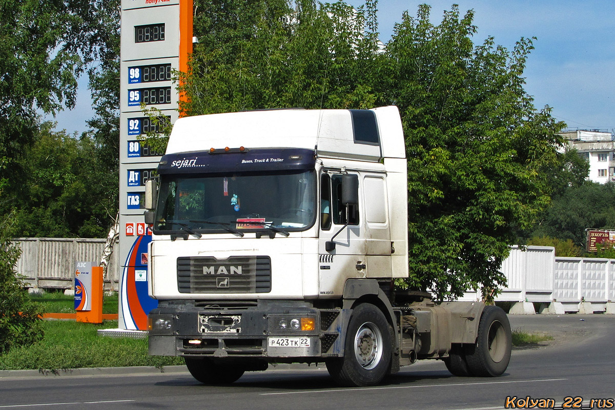 Алтайский край, № Р 423 ТК 22 — MAN F2000 19.464