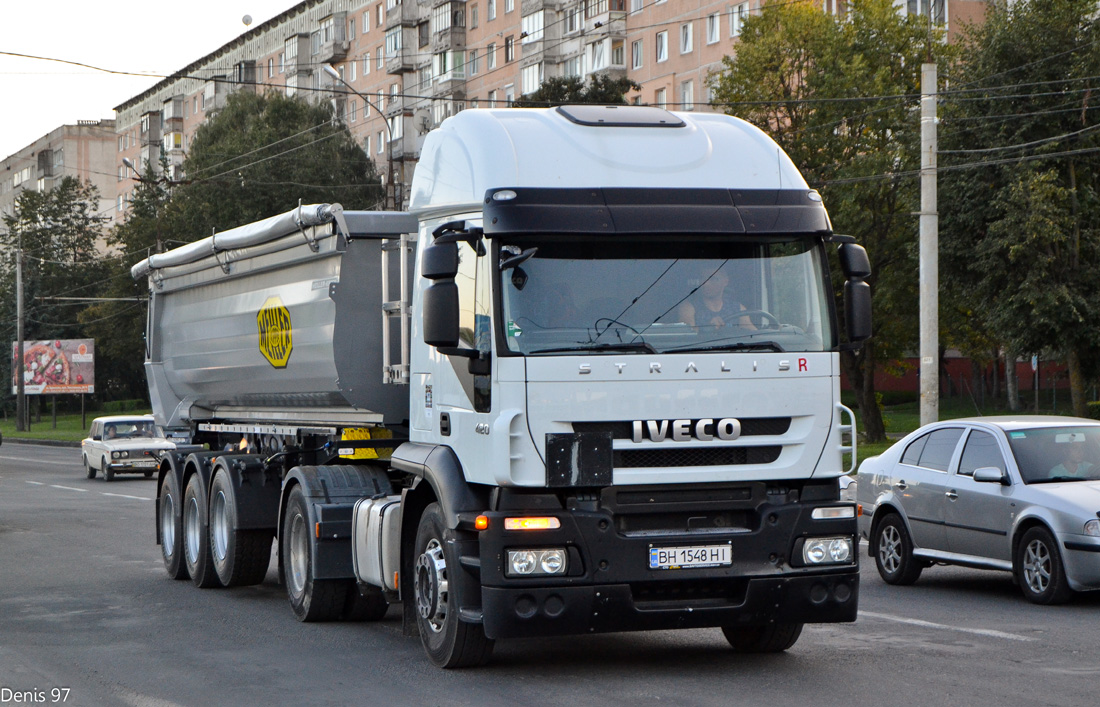 Одесская область, № ВН 1548 НІ — IVECO Stralis ('2007) 420