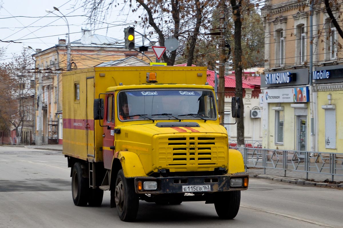 Самарская область, № А 130 — ЗИЛ-433362