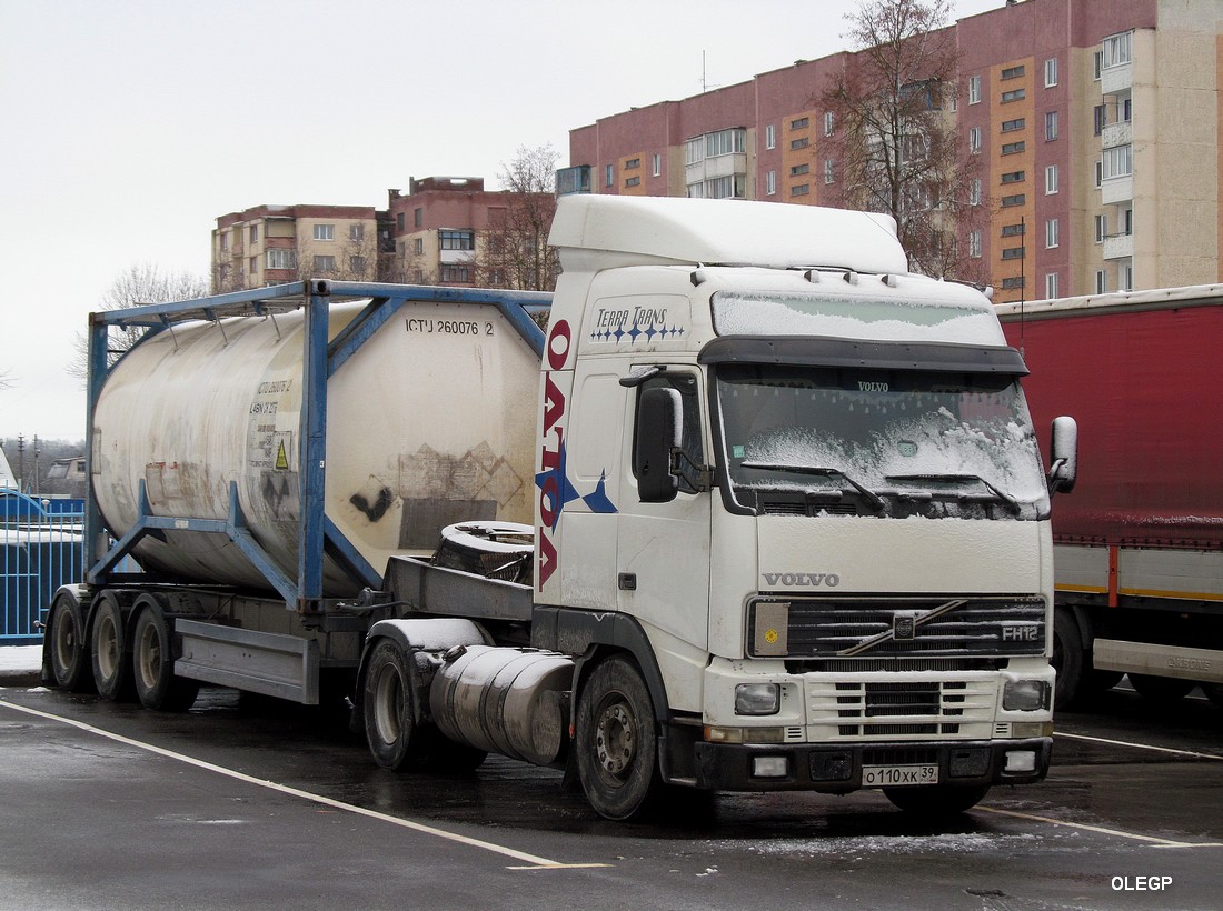 Калининградская область, № О 110 ХК 39 — Volvo ('1993) FH12.420