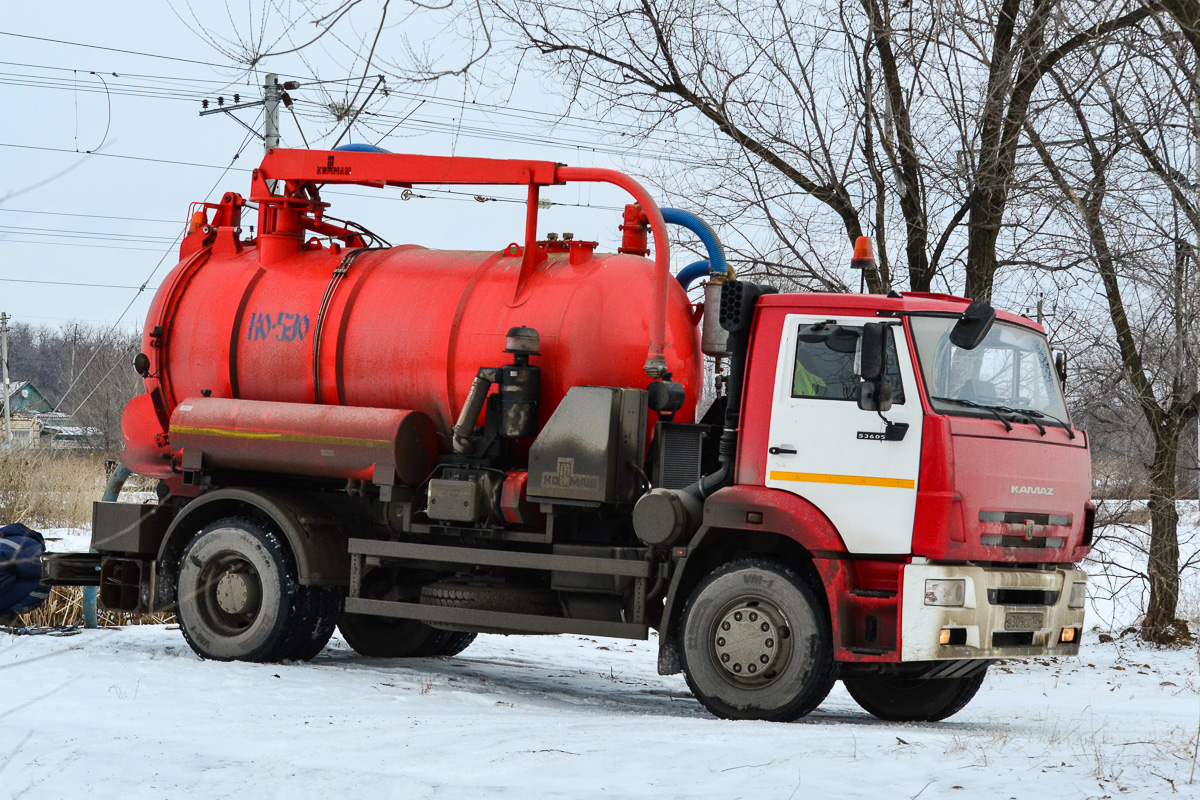 Волгоградская область, № В 309 СС 134 — КамАЗ-53605-L4(19)