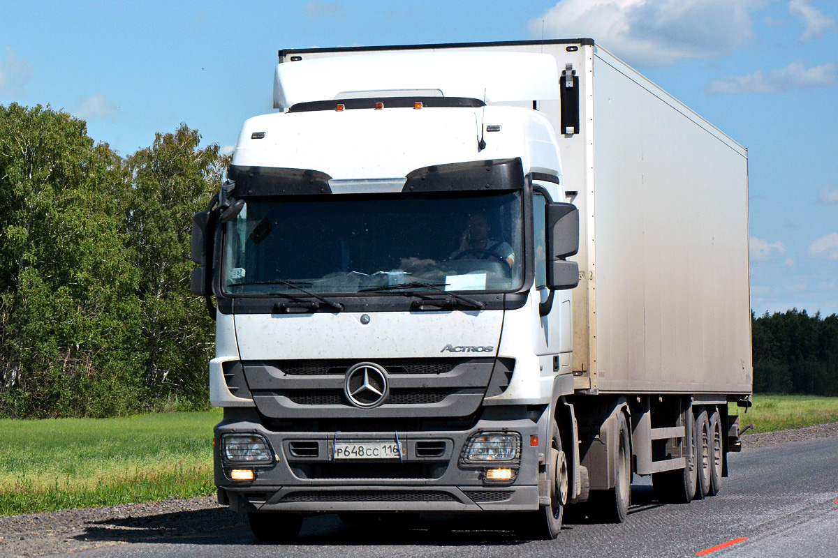 Татарстан, № Р 648 СС 116 — Mercedes-Benz Actros ('2009)