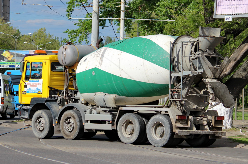 Одесская область, № ВТ 8758 АО — MAN F2000 37.xxx (общая)