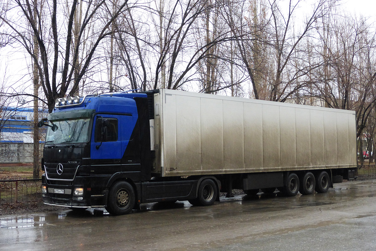 Волгоградская область, № В 115 АУ 134 — Mercedes-Benz Actros ('2003) 1841