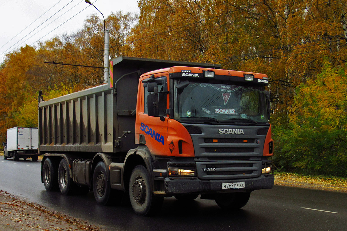 Ивановская область, № Н 769 ЕР 37 — Scania ('2004) P380