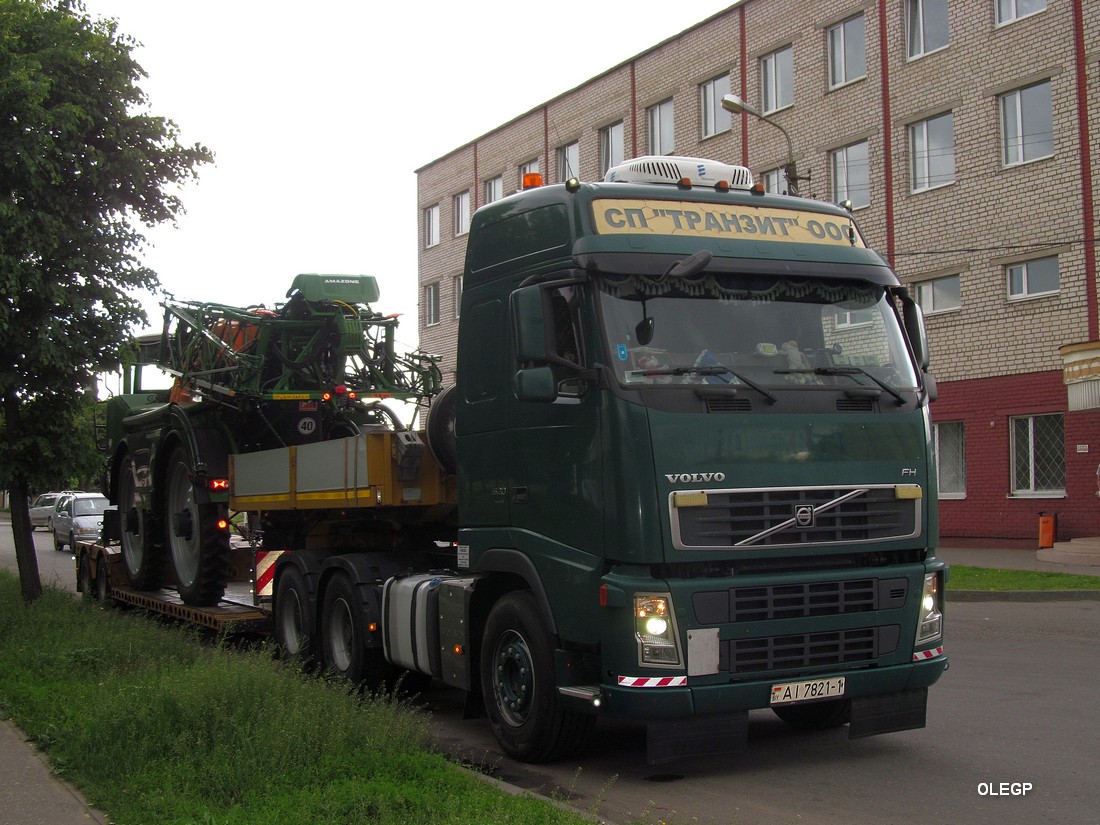 Брестская область, № АІ 7821-1 — Volvo ('2002) FH12.520