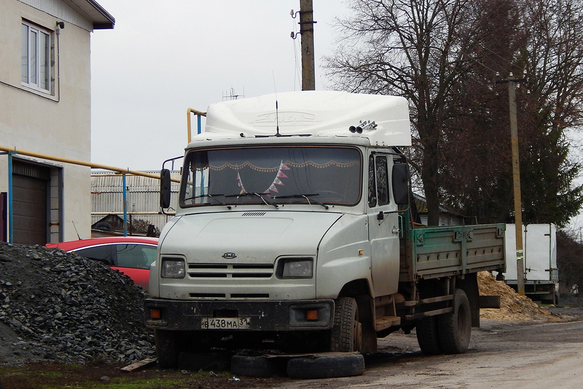 Белгородская область, № В 438 МА 31 — ЗИЛ-5301АО "Бычок"