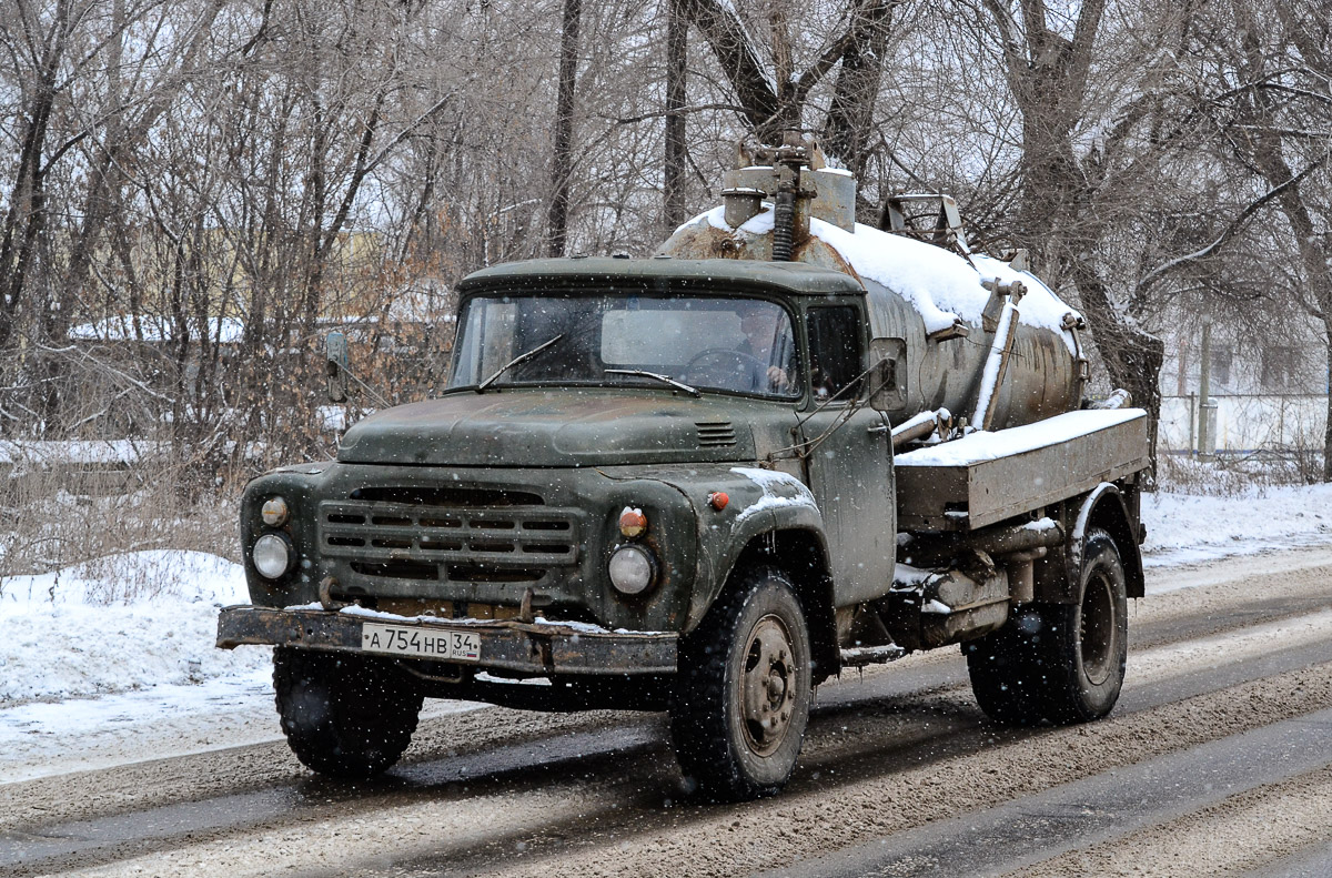 Волгоградская область, № А 754 НВ 34 — ЗИЛ-431410