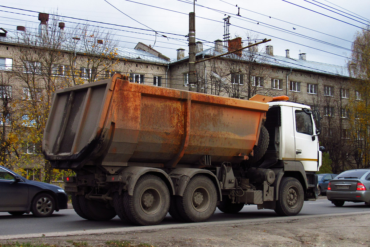 Ивановская область, № А 452 ЕМ 37 — МАЗ-6501B5