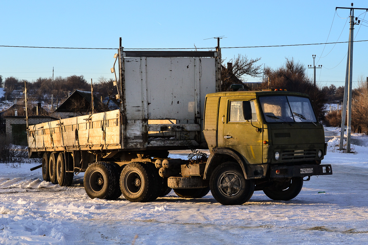 Волгоградская область, № М 401 ОУ 34 — КамАЗ-54112