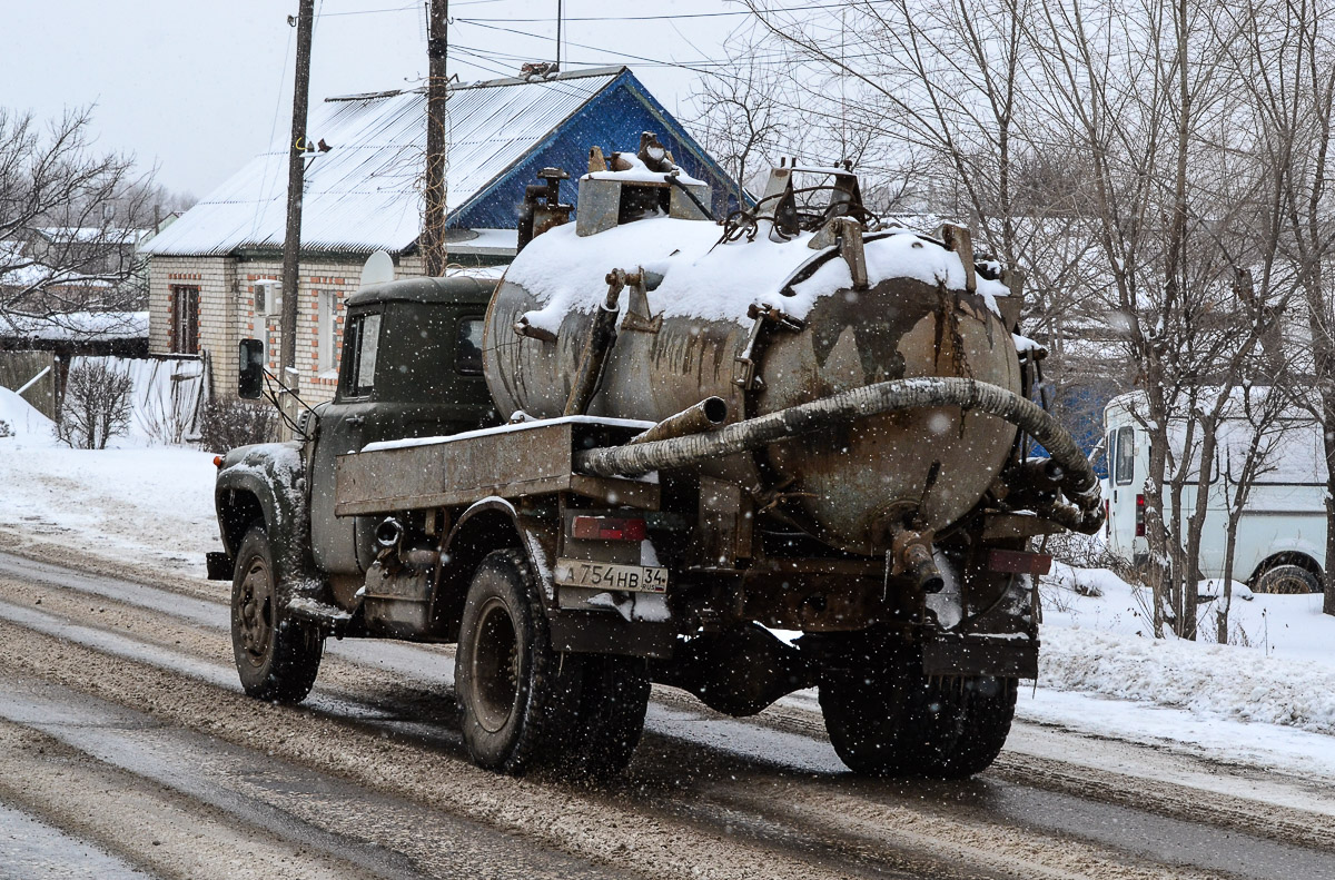 Волгоградская область, № А 754 НВ 34 — ЗИЛ-431410