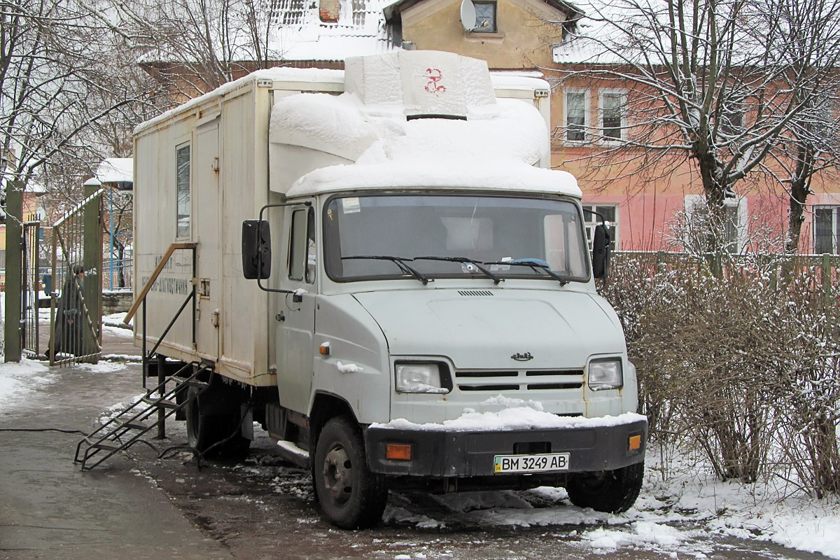 Сумская область, № ВМ 3249 АВ — ЗИЛ-5301 "Бычок"(общая модель)