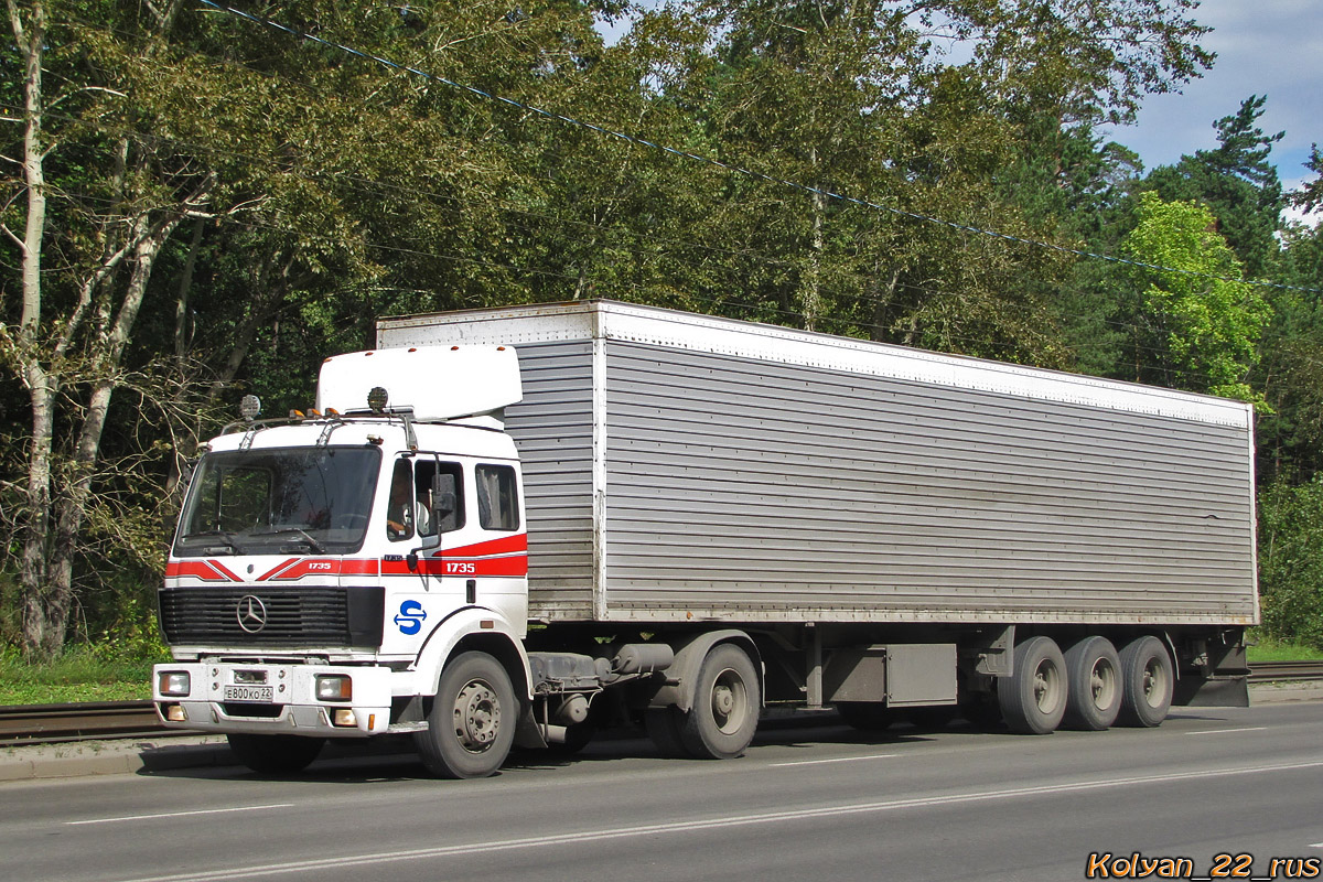 Алтайский край, № Е 800 КО 22 — Mercedes-Benz SK 1735