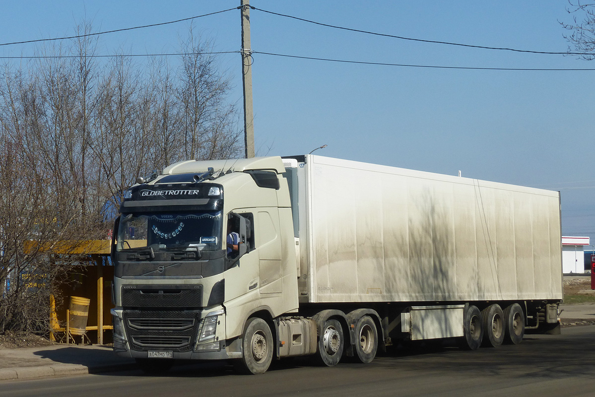 Волгоградская область, № А 047 МО 134 — Volvo ('2012) FH.460