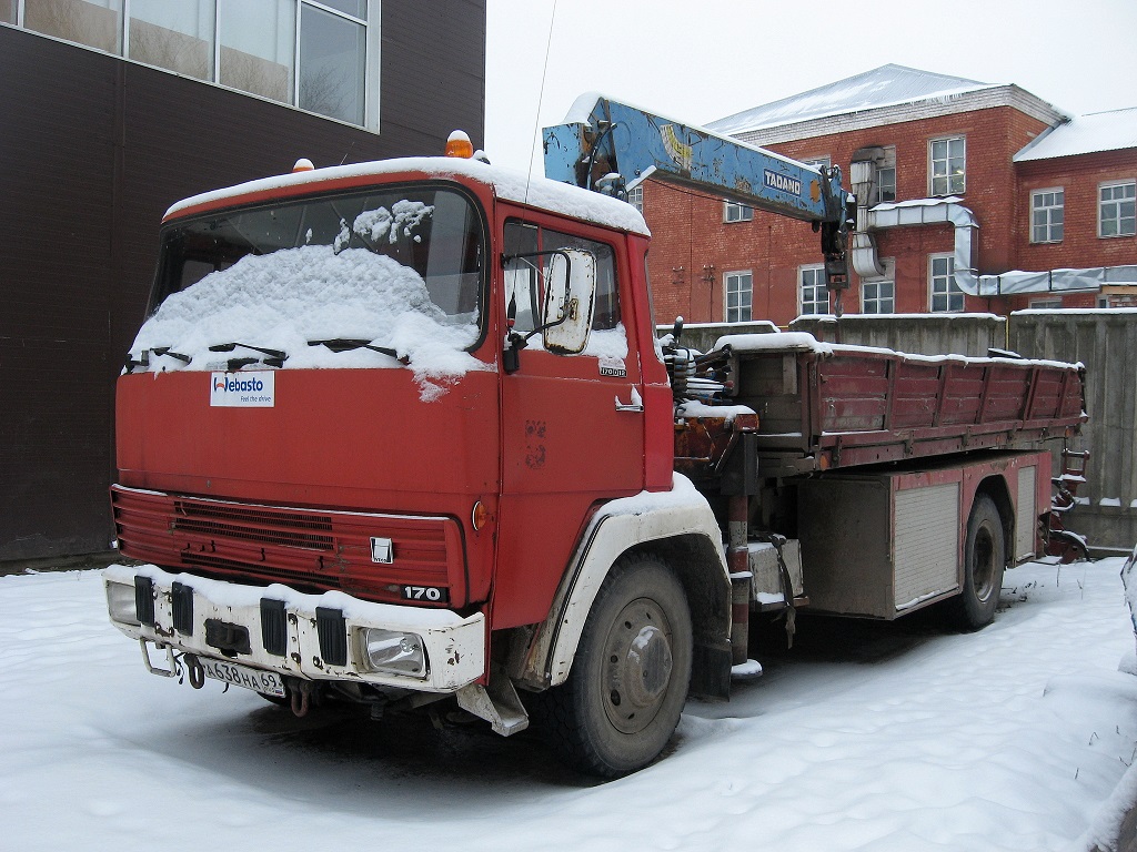 Тверская область, № А 638 НА 69 — Magirus-Deutz (общая модель)