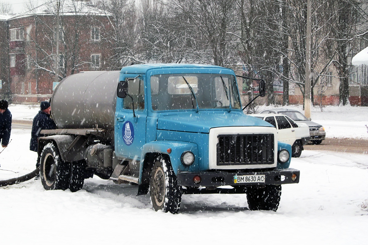 Сумская область, № ВМ 8630 АС — ГАЗ-3307