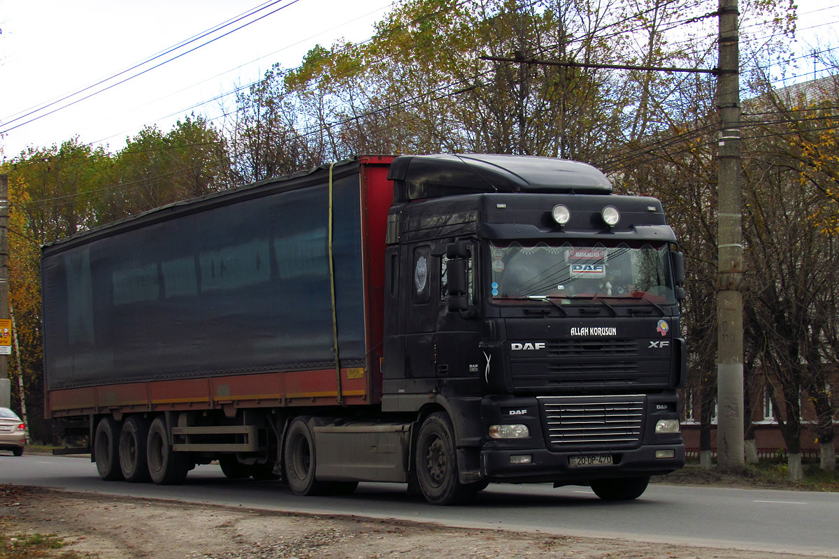 Азербайджан, № 20-DP-470 — DAF XF95 FT