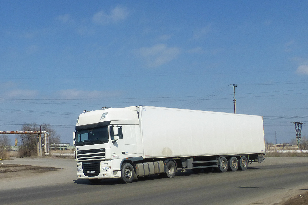 Волгоградская область, № В 281 РК 134 — DAF XF105 FT