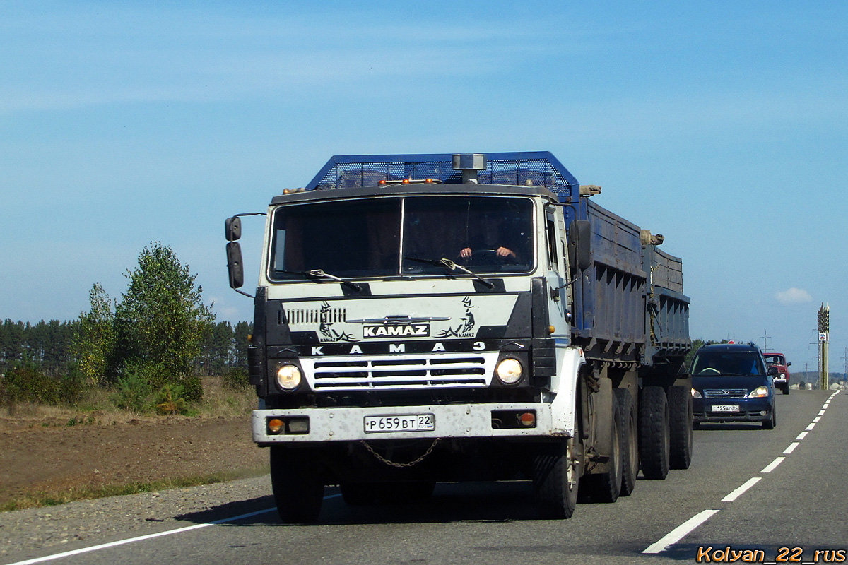 Алтайский край, № Р 659 ВТ 22 — КамАЗ-5320