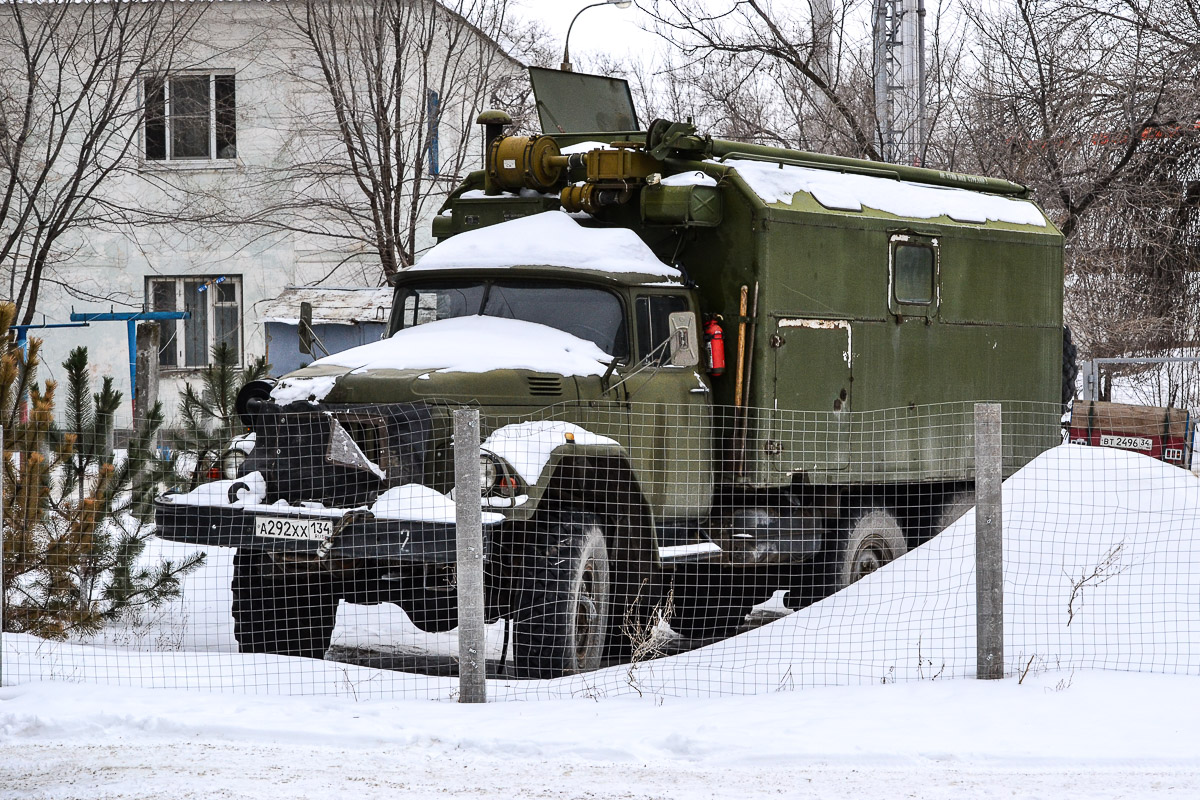 Волгоградская область, № А 292 ХХ 134 — ЗИЛ-131Н