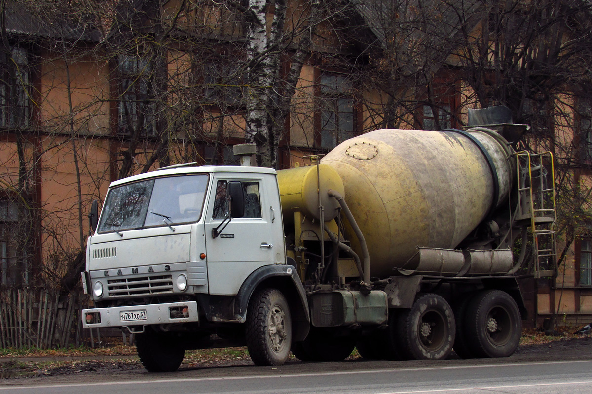 Ивановская область, № Н 767 ХО 37 — КамАЗ-5511