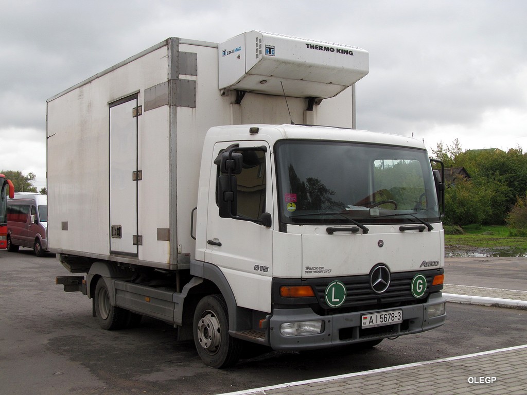 Гомельская область, № АІ 5678-3 — Mercedes-Benz Atego 815