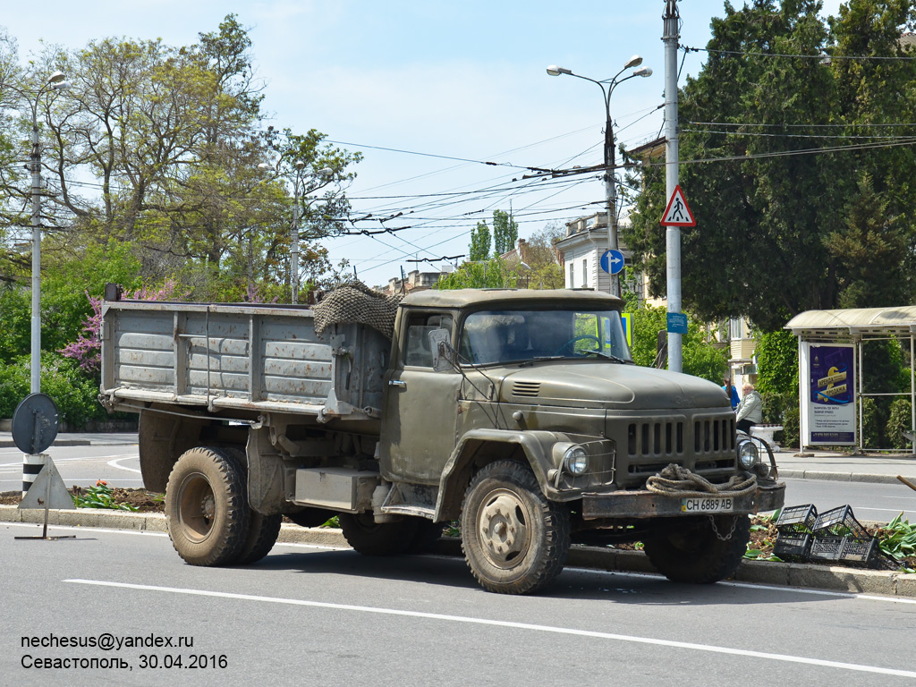 Севастополь, № СН 6889 АВ — ЗИЛ-130Б2