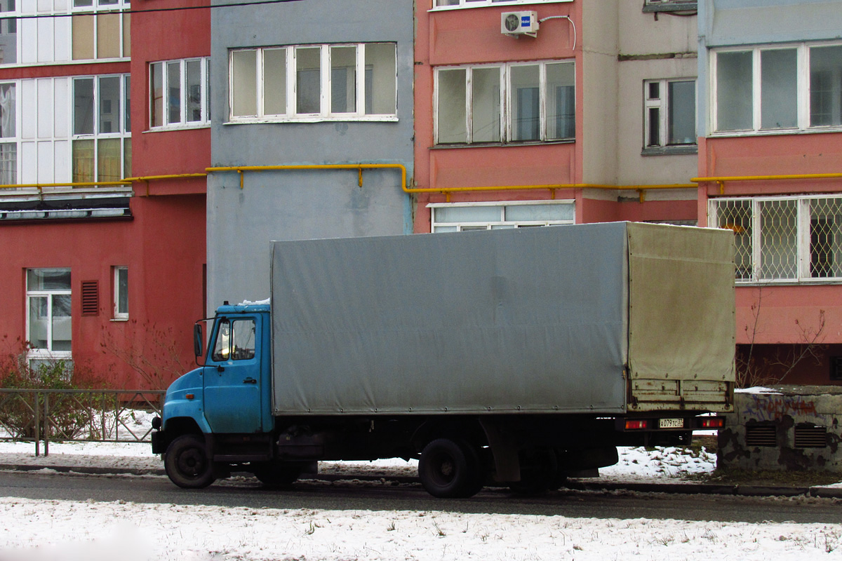 Ивановская область, № А 079 ТС 37 — ЗИЛ-5301B2 "Бычок"