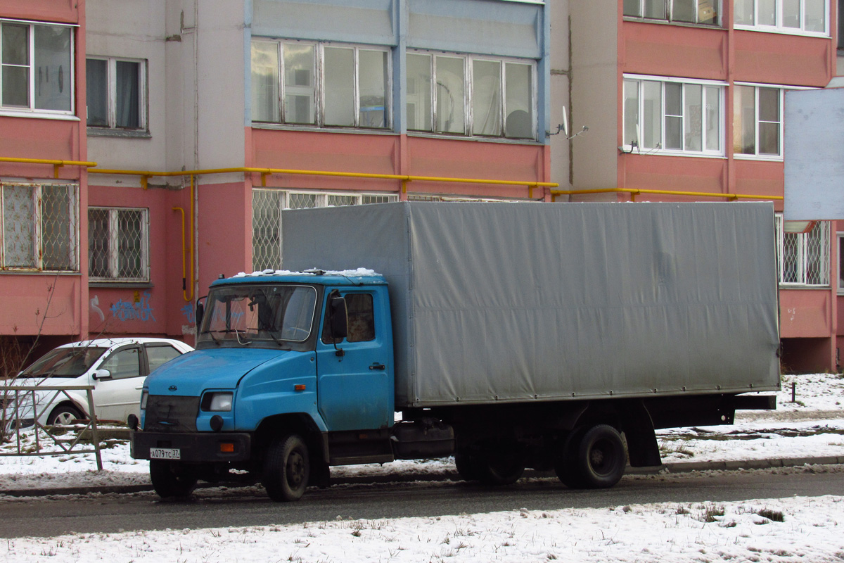 Ивановская область, № А 079 ТС 37 — ЗИЛ-5301B2 "Бычок"