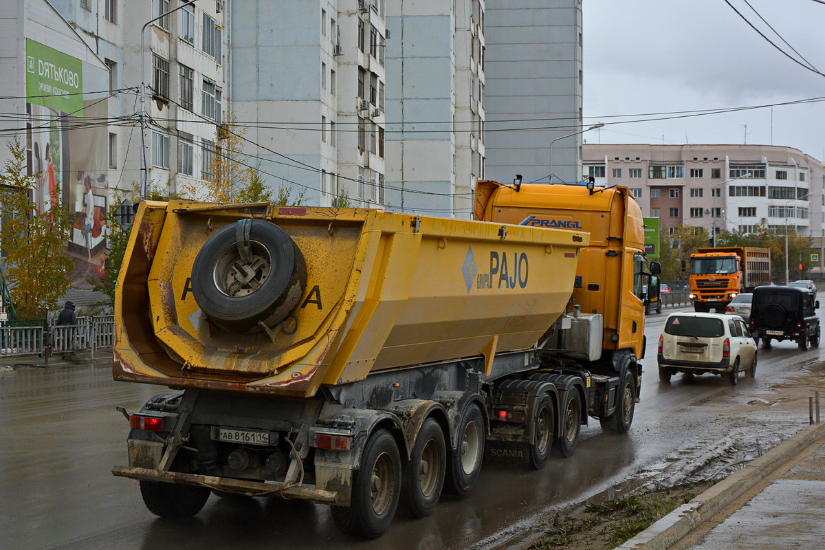 Саха (Якутия), № О 614 УА 22 — Scania ('1996) R164G