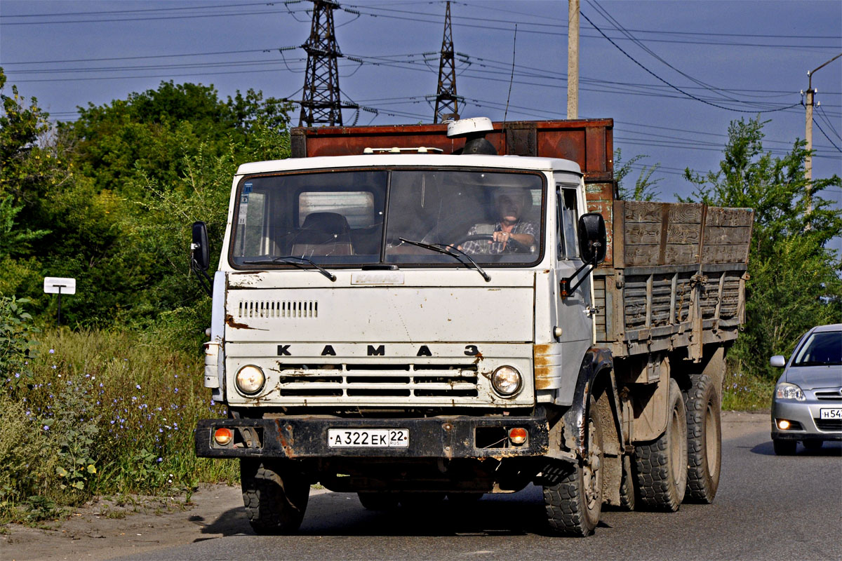 Алтайский край, № А 322 ЕК 22 — КамАЗ-5320