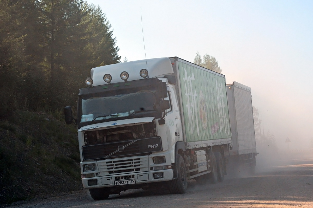 Приморский край, № Р 283 АТ 125 — Volvo ('1993) FH-Series