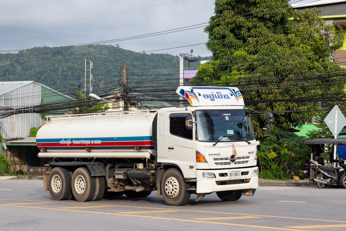 Таиланд, № 80-9801 — Hino 500