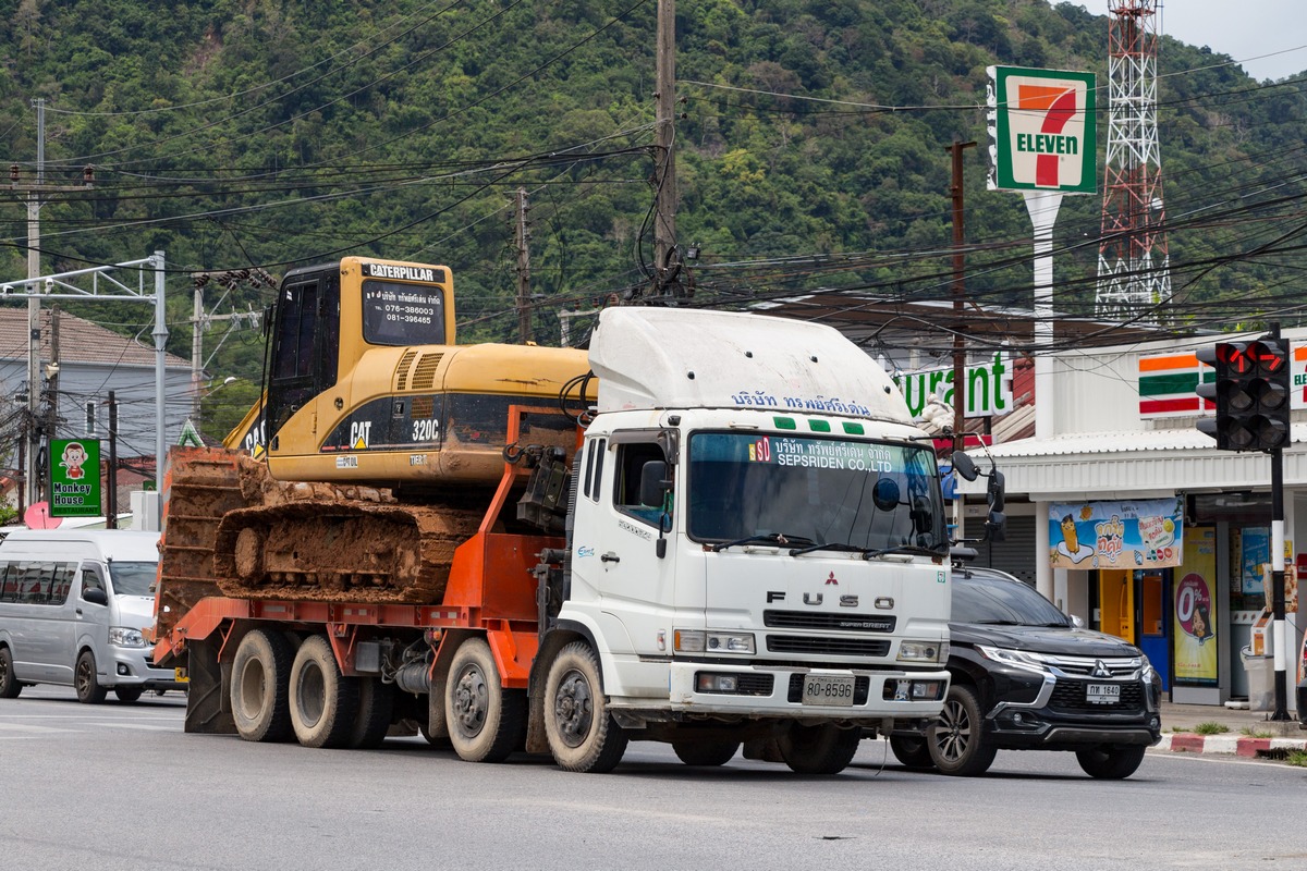 Таиланд, № 80-8596 — Mitsubishi Fuso Super Great