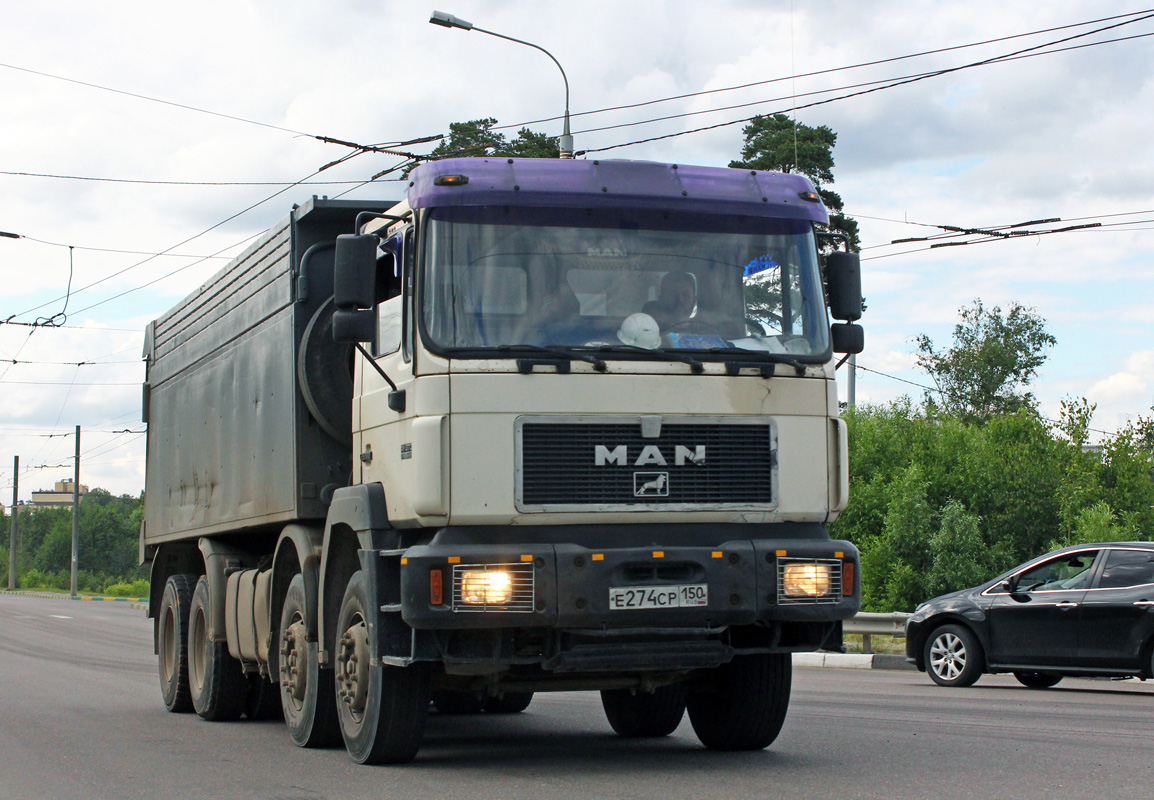 Московская область, № Е 274 СР 150 — MAN F2000 41.xxx (общая)