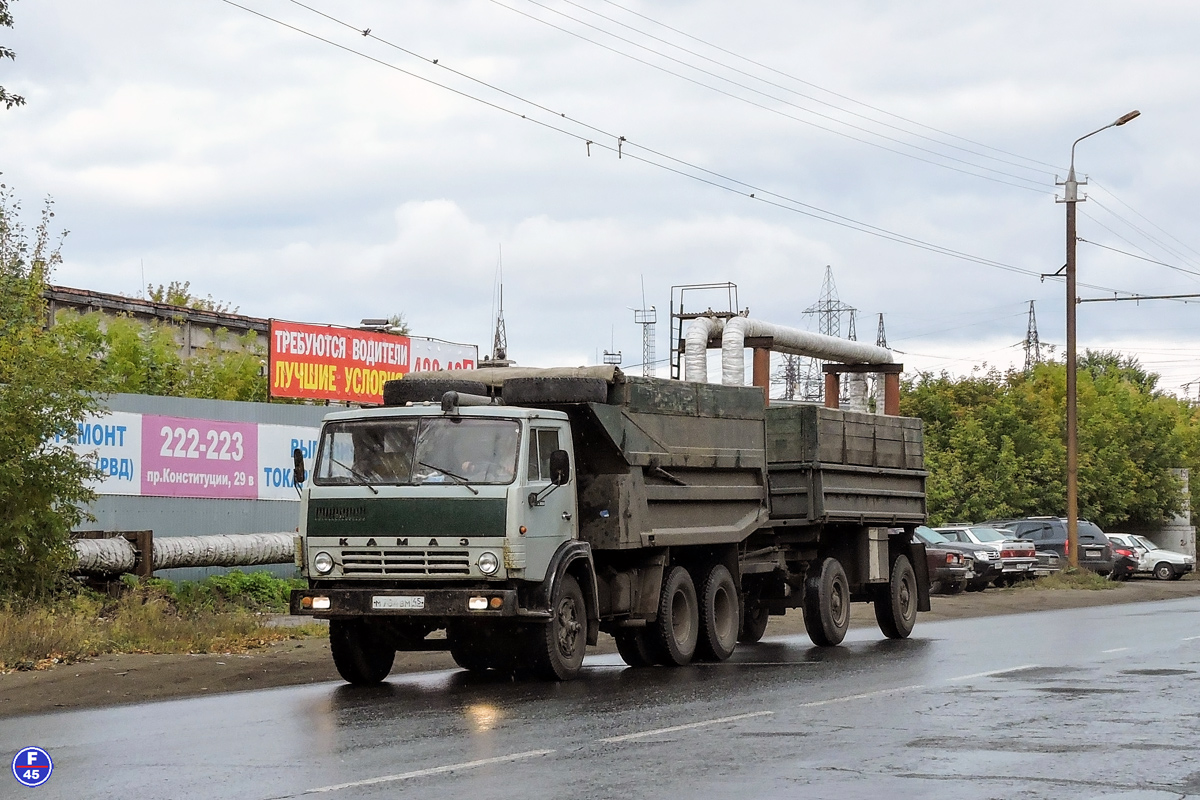 Курганская область, № М 784 ВМ 45 — КамАЗ-5511