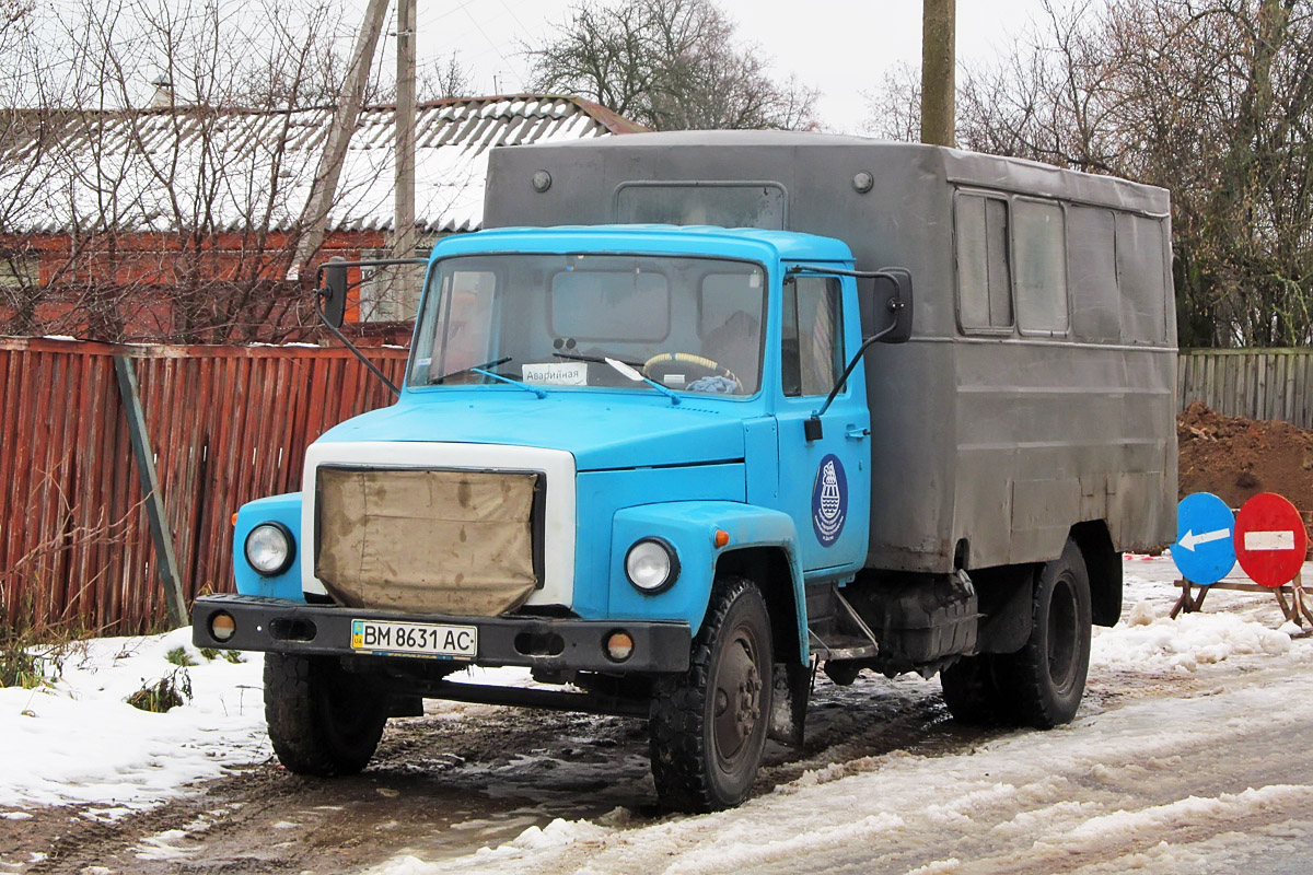 Сумская область, № ВМ 8631 АС — ГАЗ-3307